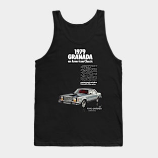 1979 FORD GRANADA - advert Tank Top